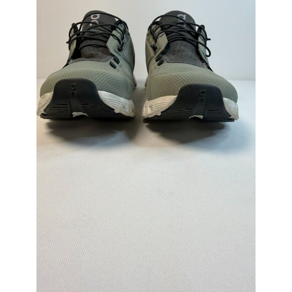 ON Cloud Sky Running Sneakers Women Size 10.5 Green/Grey Athletic Slip On Shoes - Picture 5 of 13